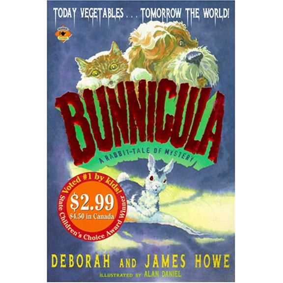 Pre-Owned Bunnicula (Mass Market Paperback) 0689838638 9780689838637