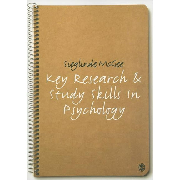 Key Research & Study Skills in Psychology, (Paperback)