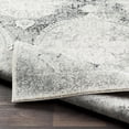 thumbnail image 5 of Mark&Day Area Rugs, 5x7 Placentia Traditional Light Gray Area Rug, Grey Beige White Carpet for Living Room, Bedroom or Kitchen (5'3" x 7'3"), 5 of 10