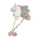 thumbnail image 1 of Juguete de caballo de poste, cabeza de animal de peluche, decoración con poste, juego de simulación, peluche divertido Blanco, 1 of 9