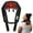 Black, variant on Cupilo Neck Massager with Heat & Remote Control, Cordless Shiatsu Neck and Shoulder Massage Pillow, 6 Deep Kneading Nodes, 3 Massage Modes & 3 Intensities, Rechargeable for Home, Office & Travel