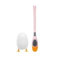 thumbnail image 2 of Cleaning Brush 2024 Silicone Bathroom Accessory Set for Efficient Toilet Cleaning and Holder, 2 of 7