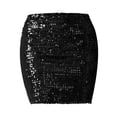 thumbnail image 2 of Women Sequin Skirt Stage Show Party Half Skirt Festival Party Short Skirt Vacation Holiday Female Dailywear, 2 of 6