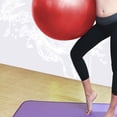 thumbnail image 3 of ExtraThickYogaBallExerciseBall,BallChair,HeavyDutySwissBallforBalance,Stability,Pregnancy,PhysicalTherapy,QuickPumpIncluded, 3 of 5
