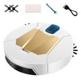 thumbnail image 6 of Oggfader Robot Vacuum Intelligent Sweeping Robot Suction Sweeping And Towing Three In One Large sized Technology Mecha Style Design Sweeping Machine White, 6 of 9
