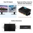 thumbnail image 4 of M.2 NVME PCIE Case for Raspberry Pi 5, with PCIe to M.2 Board, 4 of 5