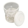 thumbnail image 4 of Dispensador de granos sellado giratorio, contenedor de almacenamiento de granos y arroz giratorio de 360 grados Dispensador de arroz giratorio de grados Diseño de clase mundial, 4 of 12