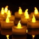 thumbnail image 1 of Velas LED, velas sin llama, 10 velas LED, velas sin aroma, velas sin parpadeo, llama transparente, luces eléctricas, 1 of 5
