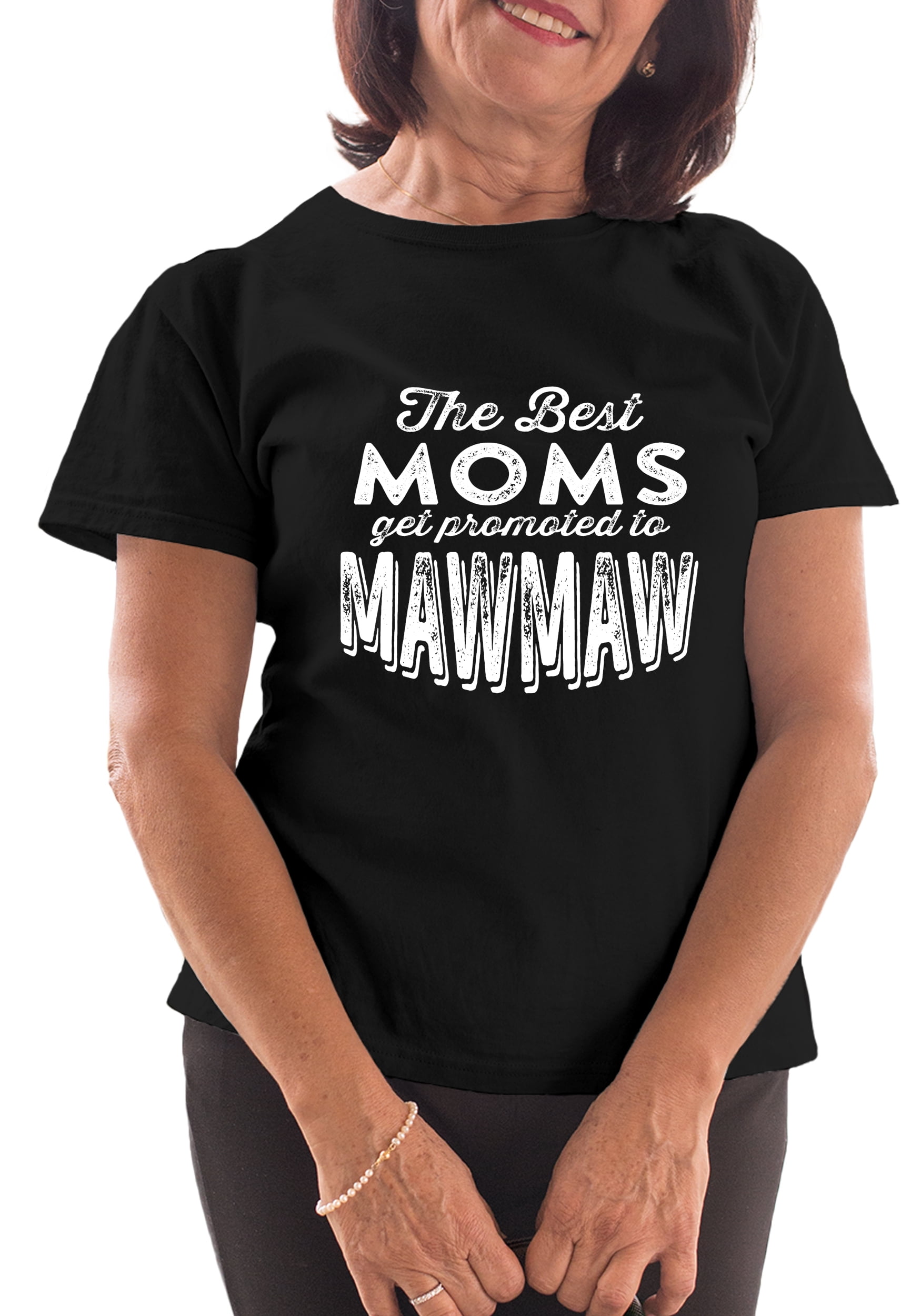 Awesome MAW MAW T Shirt Mothers Day Grandma Birthday Shower Gift Tee T Shirt