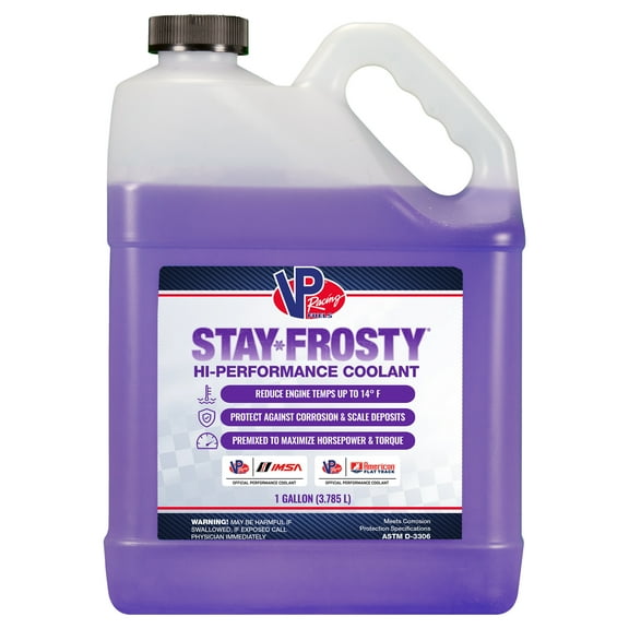 VP Racing Fuels Stay Frosty High Performance Engine Coolant, 64 Ounces