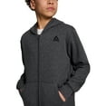 thumbnail image 4 of Reebok Boy's Performance Full-Zip Fleece Hoodie, Sizes 4-18, 4 of 6