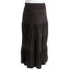 Maternity Tiered Skirt