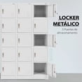 thumbnail image 2 of Locker Casillero Guardex Guardex  NAPOLES Metálico De 5 Puertas, 2 of 5