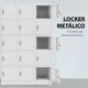 thumbnail image 2 of Locker Casillero Guardex Guardex  NAPOLES Metálico De 5 Puertas, 2 of 5