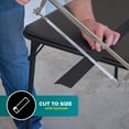 thumbnail image 5 of M-D Building Products 66272 2 in. x 72 in. Matte Black Aluminum Carpet Trim w/ Screw Nails, 5 of 8