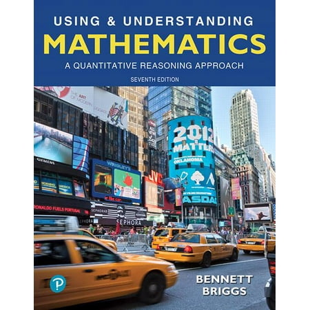 UPC: 9780134705187 | Using & Understanding Mathematics: A Quantitative Reasoning Approach (Hardcover)