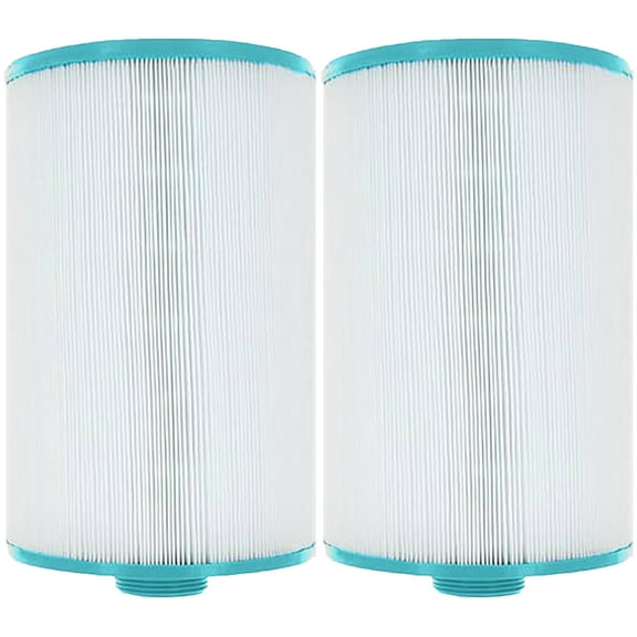 Hurricane 2 Pack HF6H47-01 Advanced Pool and Spa Filter Cartridge Replacement