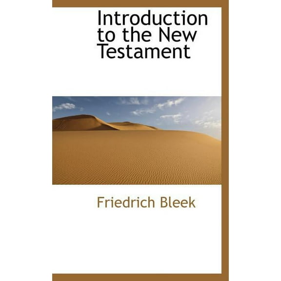 Introduction to the New Testament (Hardcover)