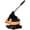 Black+Orange, variant on Plastic Hand Water Pump with Stainless Steel Lever for Garden Irrigation, 16.5x10x6 Inch Black+Orange Manual Pump