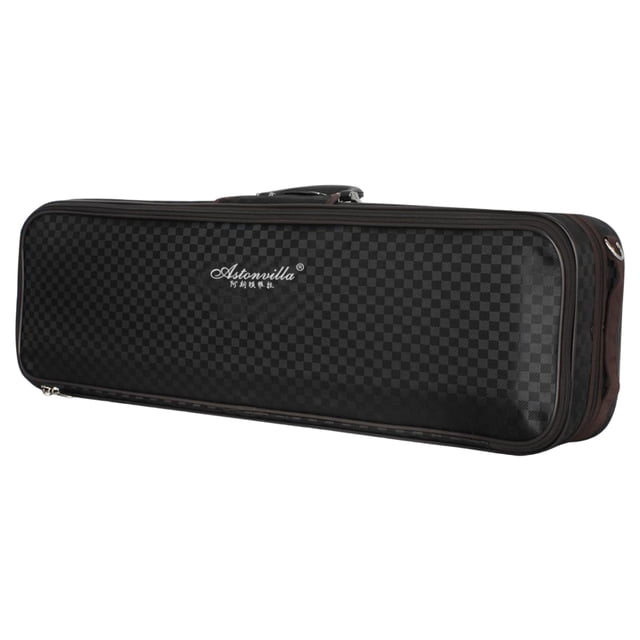 Estuche Profesional Resistente Sunnimix para Violín 4/4 Negro