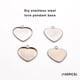 thumbnail image 5 of Guardurnaity 100 Uds colgante en forma de corazón cabujón Base bandejas colgantes DIY cinabrio romántico accesorios de joyería informales Ropa, zapatos y accesorios Miscelánea 31*31mm Guardurnaity AP015873-05, 5 of 6