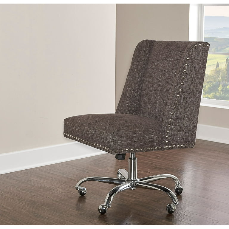 Linon draper office online chair