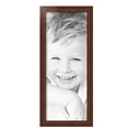 thumbnail image 2 of ArtToFrames 9" x 23" Cherry Picture Frame, 9x23 inch Red MDF Poster Frame (WOM-4084),  Pack, 2 of 8