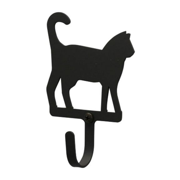 Cat Wall Hook Small - Black