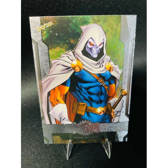 Collectible 2023 SkyBox Marvel Metal Universe Avengers Taskmaster #31 Trading Card by Upper Deck