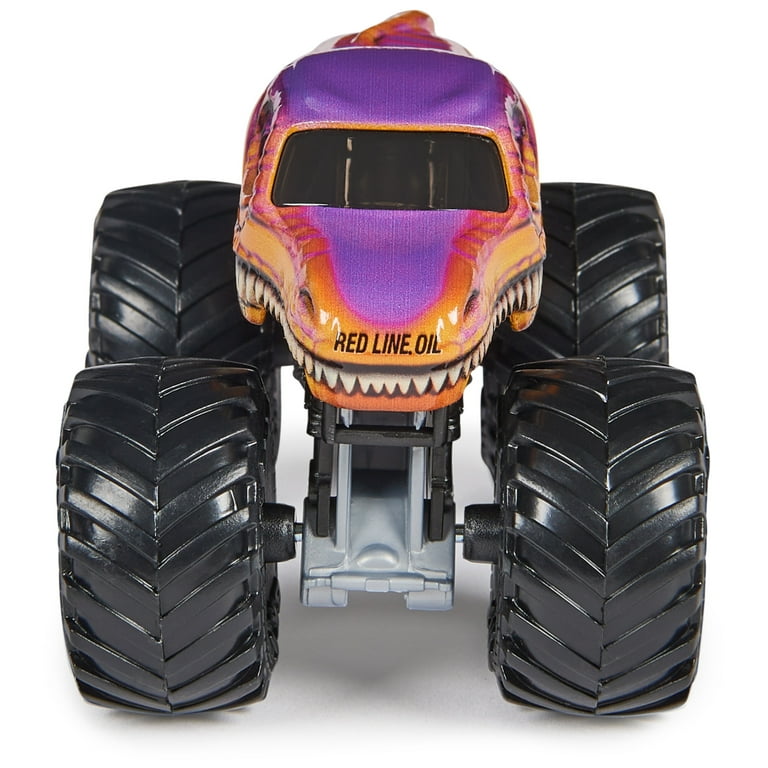 Monster Jam Official Velociraptor Monster Truck, 1:64 Scale Monster Jam Official Velociraptor Monster Truck, 1:64 Scale