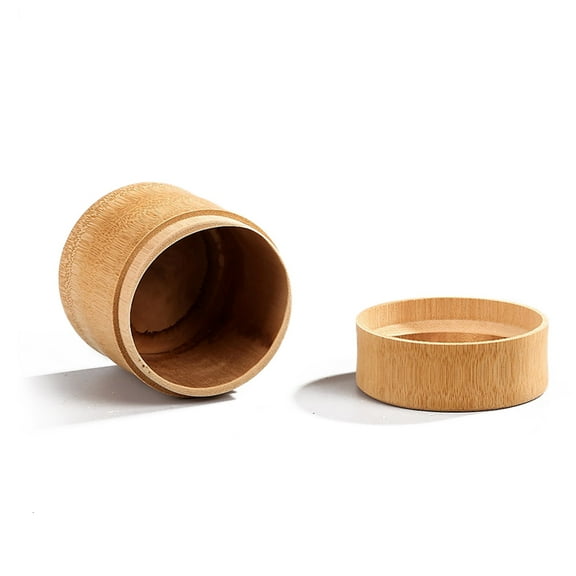 ROSENICE 1 Piece Tea Container Airtight Bamboo For Kitchen Use