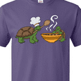 thumbnail image 4 of Inktastic Cute Turtle Chefs Making Soup T-Shirt, 4 of 5