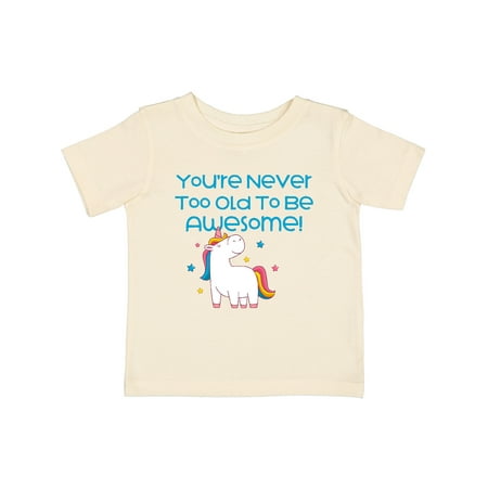 

Inktastic Unicorn Awesome Gift Baby Girl T-Shirt