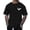 Black, variant on Mens Big and Tall T Shirts Casual Breathable Crew Holiday Tee Quick Dry Active Athletic Men's Summer Shirts,XXL