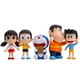 thumbnail image 1 of Figura de anime de la colección de juguetes Doraemons Nobita x5 - 3,2-6 cm, 1 of 1