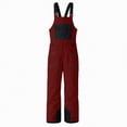 thumbnail image 5 of HCNTES Ladies Fashionable Snow Bibs Waterproof Insulated Overalls with Comfortable Fit for Women Winter Outdoor Activities(D-Wine,S), 5 of 9