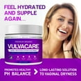 Vulvacare Organic Vaginal Moisturizer, Vulva Balm Cream, 2oz