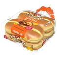 thumbnail image 2 of Sara Lee Artesano Hawaiian Bakery Buns, 8 count, Sweet Hamburger Buns, 19 oz Bag, 2 of 8