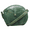 Green, variant on , Buffalo Leather Women's Round Bag Shoulder Crossbody Purse Side Brown Sling Handmade