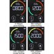 thumbnail image 4 of CO2 Detector, CO2 Carbon Dioxide Monitor, LED Screen, Air Quality Temperature and Humidity Monitor for Home, Office, Gym, Car (TVOC Sensor-Black-Black, 4 of 5
