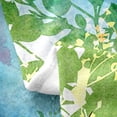 thumbnail image 4 of Colorful Ombre hummingbird Fleece Blanket Teens ,Butterfly Floral bird Blanket,Spring Green Leaves Throw Blanket,Nature Rustic Animal Fuzzy Blanket,Lightweight Twin 60x80, 4 of 5