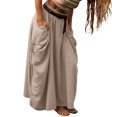 thumbnail image 2 of Aellinatey Women's Bohemian long skirt with pockets,, 2 of 8