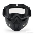 thumbnail image 1 of Winter Snow Skiing Removable Mask Riding Motocross Goggles Snowmobile Snowboard Motorcycle Goggles - A2, 1 of 1