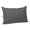 Charcoal,, variant on Charcoal Solid Color Pillow Covers King, Modern Minimalist Pure Color Soft Brushed Microfiber Breathable Throw Pillow Covers, Decorative Pillowcase with Zipper for Sofa Couch Bedroom 20"x36"
