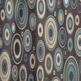 thumbnail image 4 of Designart 'Colorful Circular Dance IX' Mid-Century Modern Curtain Panel, 4 of 5