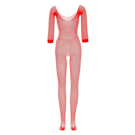 Yuhangmm Women Lingerie Nightwear Underwear Bodysuit Sleepwear Sexy Sexy Lingerie for Women Christmas