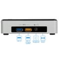 thumbnail image 3 of Refurbished Intel NUC5i3RYK Mini Desktop, Intel Dual-Core i3-5010U 2.1GHz, 8GB RAM, 1TB SSD, MiniDP, Mini HDMI, Wi-Fi, Bluetooth, Windows 10 Pro, 3 of 8