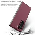 thumbnail image 2 of Allytech Galaxy Z Fold5 Case, Samsung Z Fold5 Cover, Ultra Slim Fit Shockproof Lightweight Anti-Scratch Protective Phone Case for Samsung Galaxy Z Fold 5 5G - Winered, 2 of 7