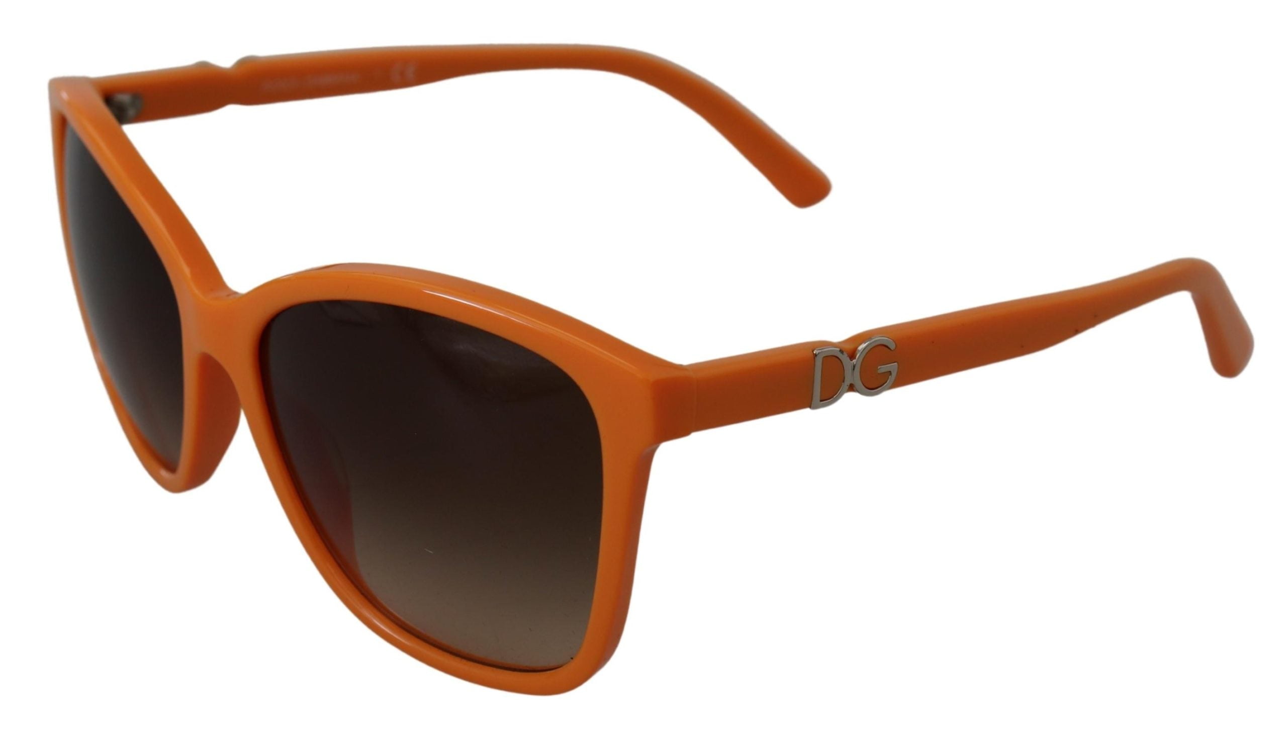 Dolce and gabbana orange sunglasses 2025