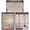 Classic-3pc - Large-3 Parts, variant on American Founding documents EXTRA LARGE Laminated 3 pack: US Constitution with all amendments, Declaration of Independence and Bill of Rights 24x36) | Young N Refined | USA MADE